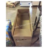 1 CTN DISPLAY CABINET