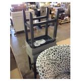 1 LOT 2 BAR STOOLS