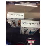 1 LOT SPA SCRIPTIONS GEL FACE MASK (DISPLAY)