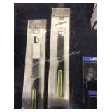 1 LOT 2 SHIKISAI U FLEX KNIVES (DISPLAY)