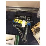 1 LOT 12PC WRENCH SET (DISPLAY)