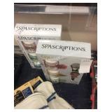 1 LOT SPA SCRIPTIONS (DISPLAY)