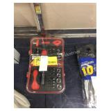 1 LOT 40PC SCREWDRIVER SET (DISPLAY)