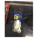 1 LOT 10PC WRENCH SET (DISPLAY)
