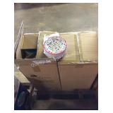 2 CTN APPETIZER PLATES