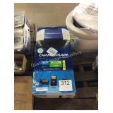 1 LOT CHAMBERLIN GARAGE DOOR SYSTEM