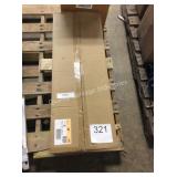 1 CTN CURTAIN PANELS