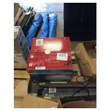 1 LOT VENT FAN W/ LIGHT