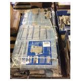 1 CTN 2 STEEL SHELVING UNITS