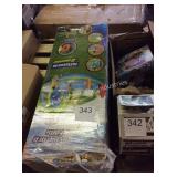 1 CTN INFLATABLE WATER SLIDE