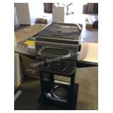 1 LOT CHAR BROIL 2 BURNER GAS GRILL