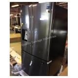 1 LOT SAMSUNG SS S X  S W/ FREEZER ON BOTTOM