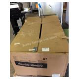 1 LOT AMERICAN STANDARD TUB