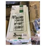 1 LOT STEEL SHELVING UNIT
