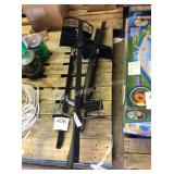 1 LOT DECORATIVE HOSE HANGERS W/ FAUCETS