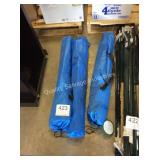 1 LOT 3 BACKPACK CHAIRS