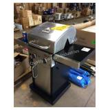 1 LOT CHAR BROIL 4 BURNER GAS GRILL