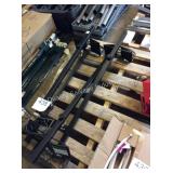 1 LOT DECORATIVE HOSE HANGERS W/ FAUCETS