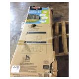 1 LOT CHAIN LINK KENNEL KIT