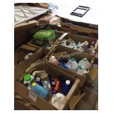 1 SKID CLEANING PRODUCTS