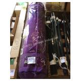 1 LOT PURPLE MATTRESS