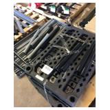 1 LOT 2 SHELVING UNITS