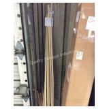 1 LOT POPLAR DOWELS