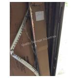 1 CTN CHROME ROUND EDGE