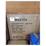 1 LOT FLIP CHART EASEL