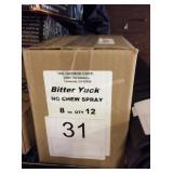 1 LOT PET NO CHEW SPRAY