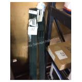 1 LOT FENCE POST