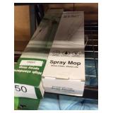 1 LOT 2 SPRAY MOPS