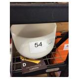 1 LOT CRYSTAL SINGING BOWL