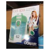 1 CTN CONAIR FOOT SPA