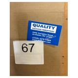 1 LOT HANGING UMBRELLA