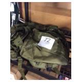 1 LOT BACK PACK