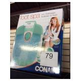 1 CTN CONAIR FOOT SPA