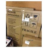 1 LOT MAGNETIC BLACKBOARD FRAME