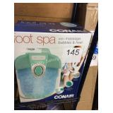 1 CTN CONAIR FOOT SPA