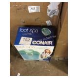 1 CTN CONAIR FOOT SPA