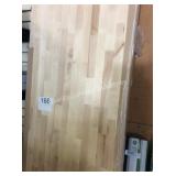 1 LOT BUTCHER BLOCK