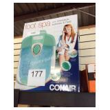 1 CTN CONAIR FOOT SPA