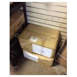 2 CTNS TERRY BONNETS