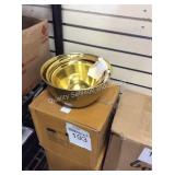 3 CTNS 3PC BOWL SETS