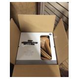 1 CTN WOOD SUIT HANGERS