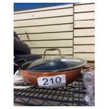 1 LOT CAFE MAKER SKILLET