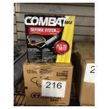 1 CTN COMBAT ROACH KILLER