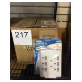 1 LOT 6 OUTLET SURGE TAPS