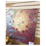 1 CTN CANVAS WALL ART