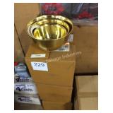 3 CTNS 3PC BOWL SETS